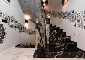 Furnished 3+2 villa in Bektash area