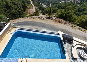 Furnished 3+2 villa in Bektash area