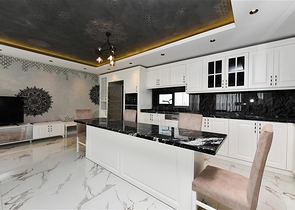 Furnished 3+2 villa in Bektash area