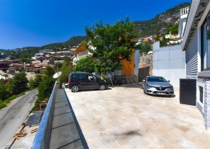 Furnished 3+2 villa in Bektash area