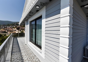 Furnished 3+2 villa in Bektash area