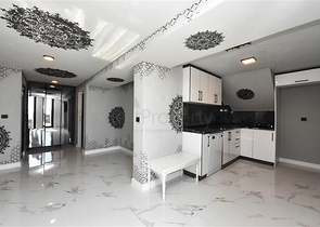 Furnished 3+2 villa in Bektash area