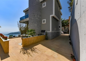 Furnished 3+2 villa in Bektash area