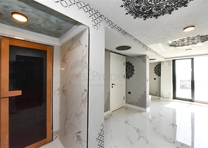 Furnished 3+2 villa in Bektash area