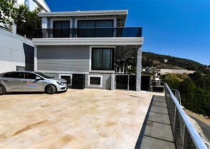 Furnished 3+2 villa in Bektash area