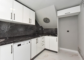 Furnished 3+2 villa in Bektash area