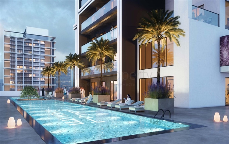A new project in the popular Jumeirah Village Circle area