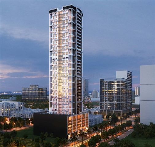 A new project in the popular Jumeirah Village Circle area