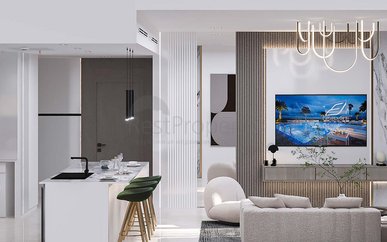 A new project in the popular Jumeirah Village Circle area