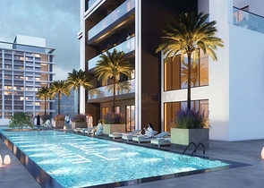 A new project in the popular Jumeirah Village Circle area