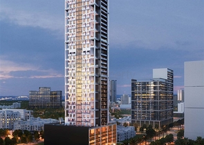 A new project in the popular Jumeirah Village Circle area