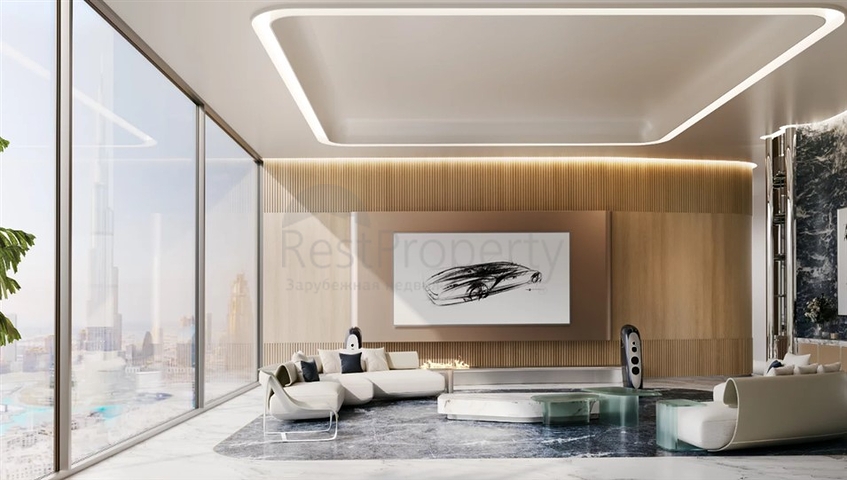 A new luxury project in the central Business Bay area