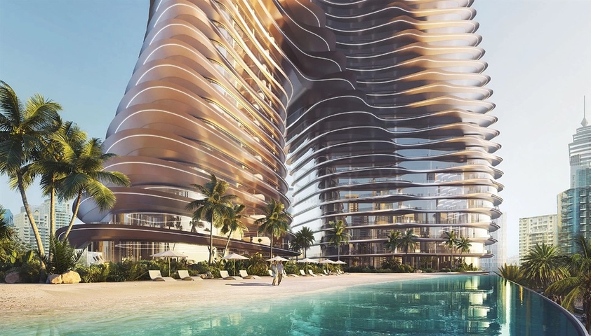 A new luxury project in the central Business Bay area