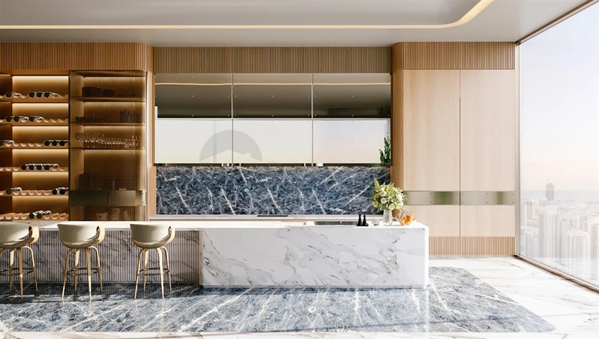 A new luxury project in the central Business Bay area
