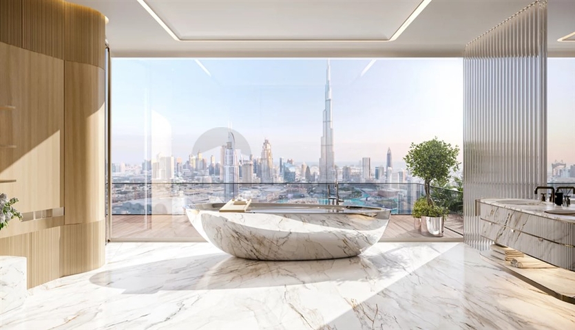 A new luxury project in the central Business Bay area