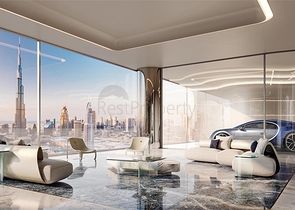 A new luxury project in the central Business Bay area