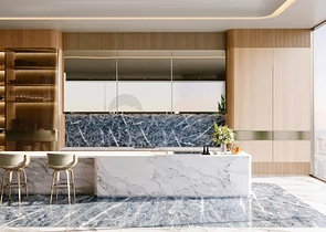 A new luxury project in the central Business Bay area