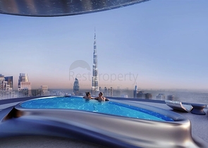 A new luxury project in the central Business Bay area