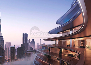 A new luxury project in the central Business Bay area