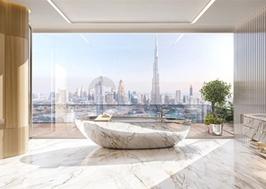 A new luxury project in the central Business Bay area