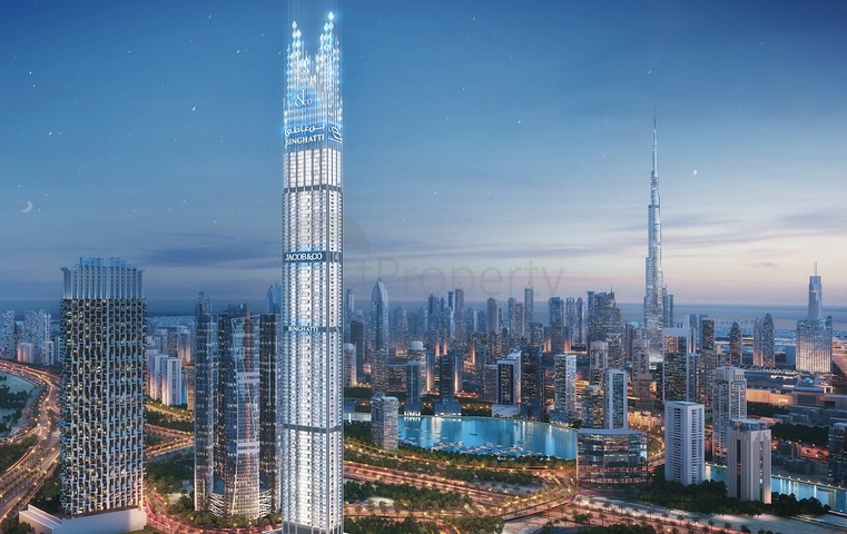 A new premium project in the central Business Bay area