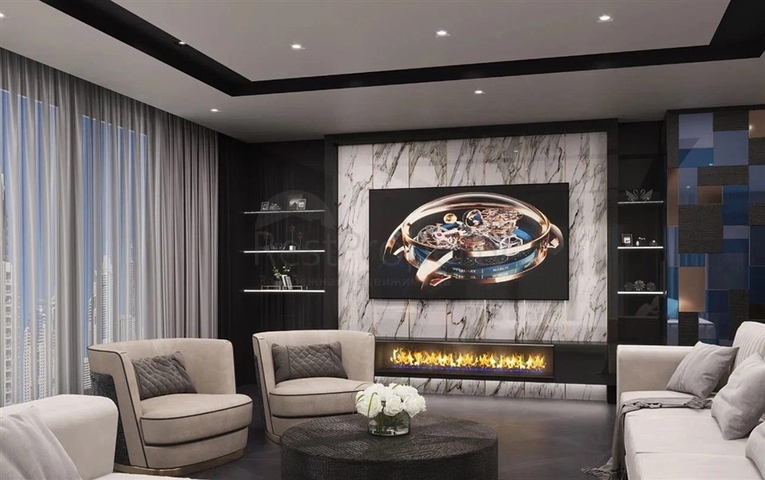 A new premium project in the central Business Bay area