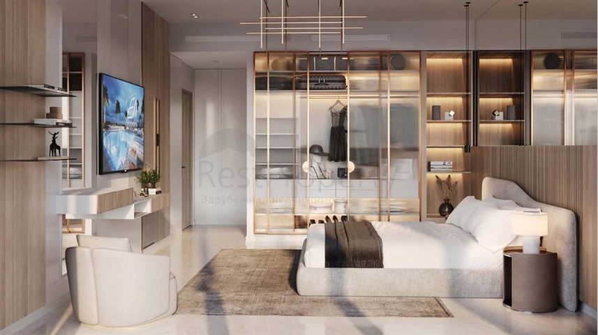 New residential complex in the popular area of JVC