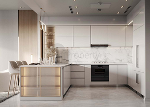 New residential complex in the popular area of JVC