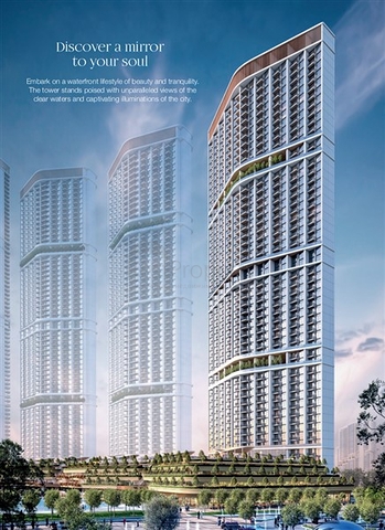 New residential complex in the popular Sobha Heartland 2 area