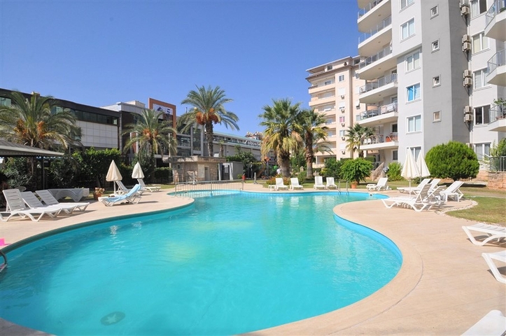 Apartment 2+1 in an area open for residence permit