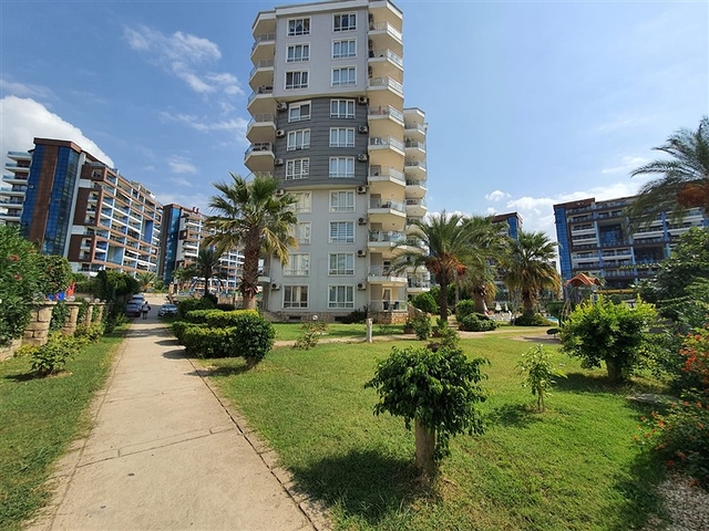 Apartment 2+1 in an area open for residence permit