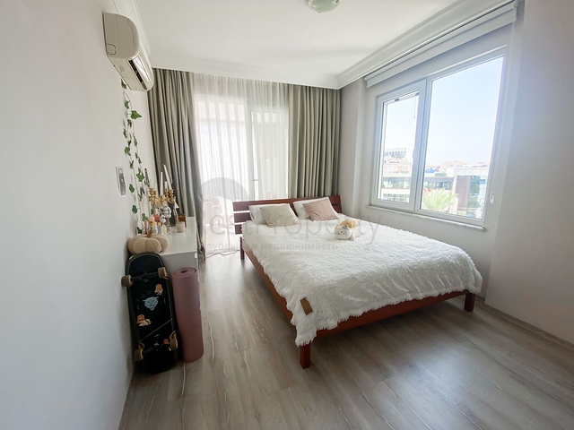 Apartment 2+1 in an area open for residence permit