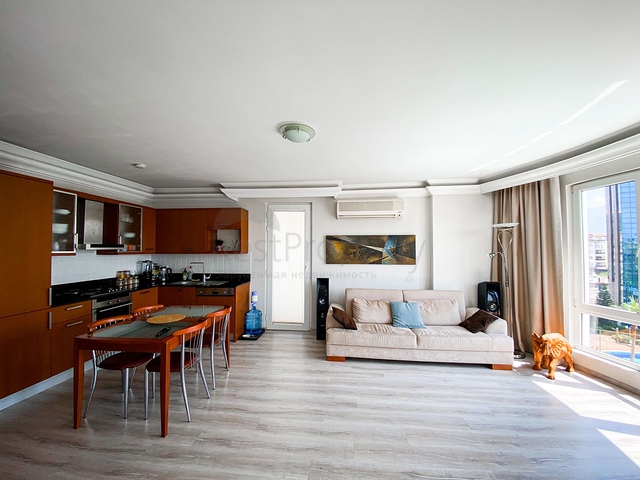 Apartment 2+1 in an area open for residence permit