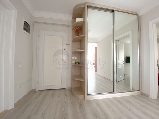 Apartment 2+1 in an area open for residence permit