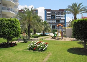 Apartment 2+1 in an area open for residence permit