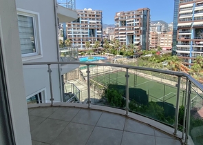 Apartment 2+1 in an area open for residence permit