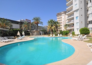 Apartment 2+1 in an area open for residence permit