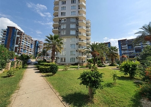 Apartment 2+1 in an area open for residence permit