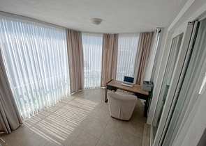 Apartment 2+1 in an area open for residence permit