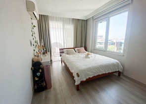 Apartment 2+1 in an area open for residence permit