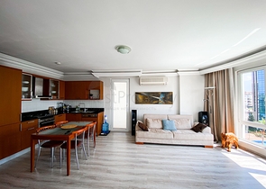 Apartment 2+1 in an area open for residence permit