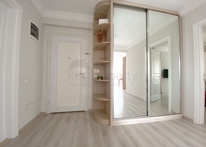 Apartment 2+1 in an area open for residence permit