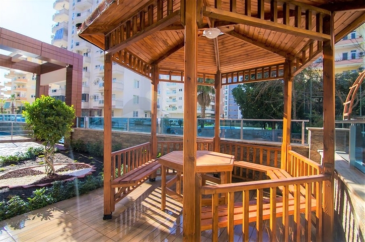 Spacious penthouse in the Mahmutlar area, 400 meters from the sea