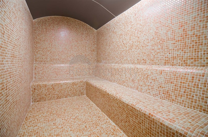 Spacious penthouse in the Mahmutlar area, 400 meters from the sea