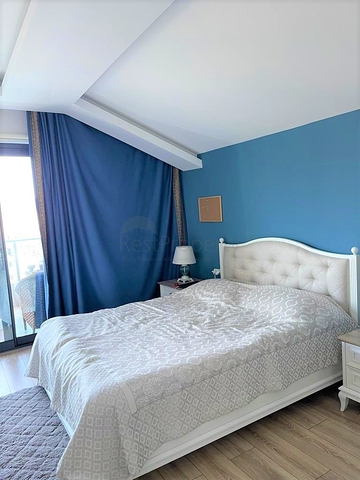 Spacious penthouse in the Mahmutlar area, 400 meters from the sea