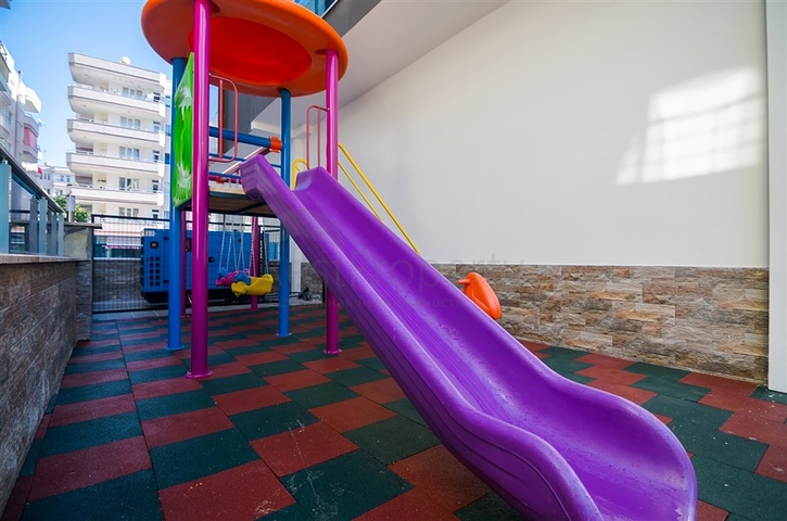 Spacious penthouse in the Mahmutlar area, 400 meters from the sea