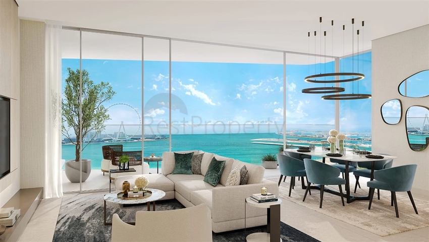 A premium class project on the shores of the Persian Gulf in the Dubai Marina area