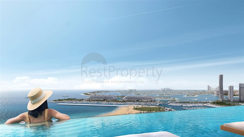 A premium class project on the shores of the Persian Gulf in the Dubai Marina area