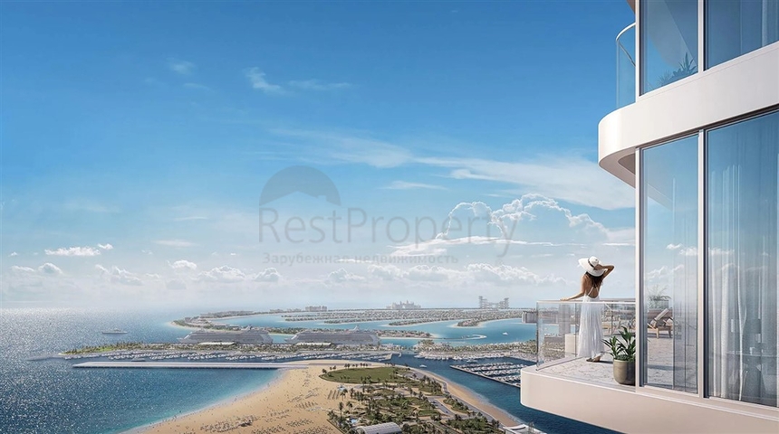 A premium class project on the shores of the Persian Gulf in the Dubai Marina area