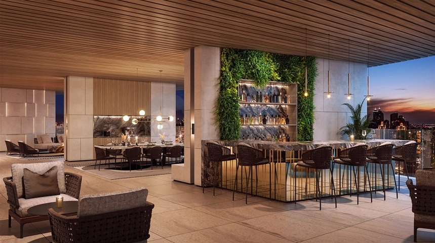 A premium class project on the shores of the Persian Gulf in the Dubai Marina area